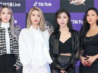 「MAMAMOO」、日本プロモーション中止＆ムンビョルのソロコンサート延期