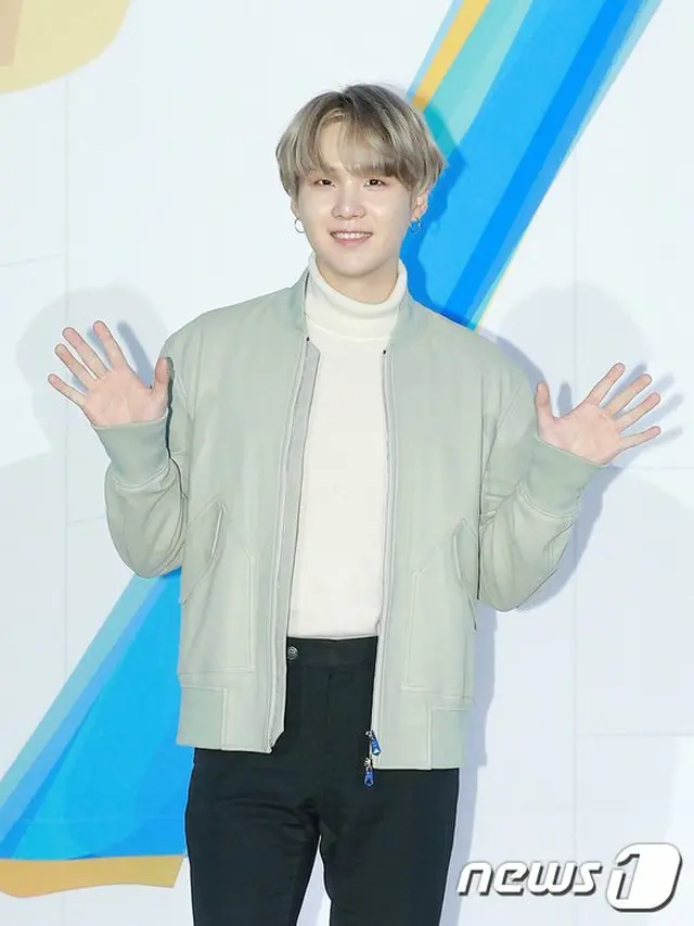 SUGA（防弾少年団）、故郷・大邱に1億ウォン寄付（提供:news1）