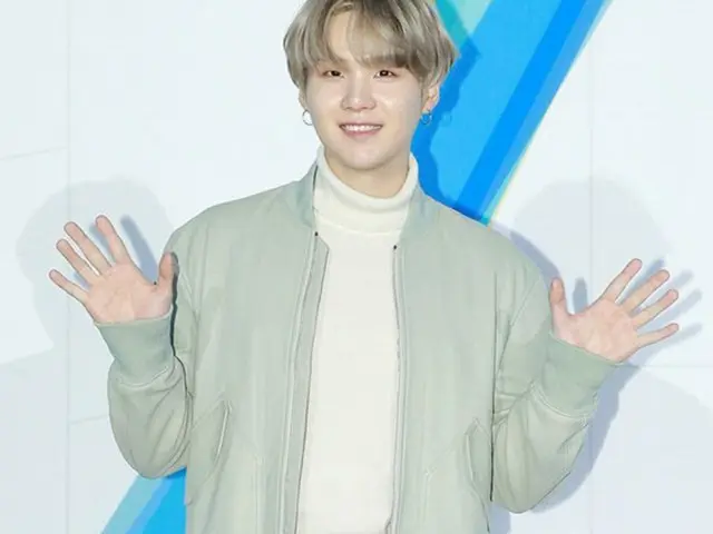 SUGA（防弾少年団）、故郷・大邱に1億ウォン寄付（提供:news1）