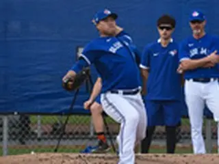 ＜MLB＞リュ・ヒョンジン、移籍し初失点＝オープン戦2イニング・1失点