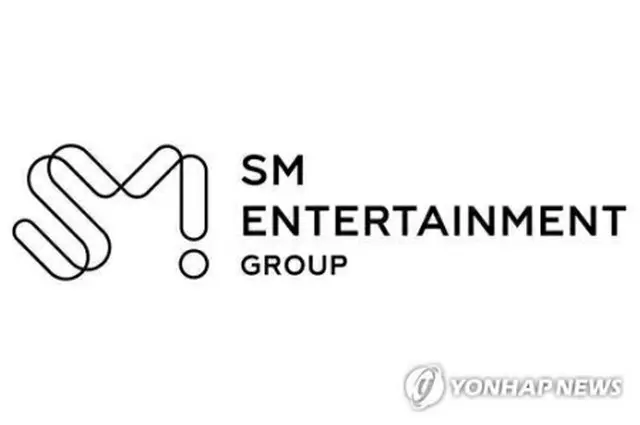 ＳＭエンタテインメントのロゴ（同事務所提供）＝（聯合ニュース）≪転載・転用禁止≫