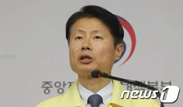 キム・ガンリプ韓国“中央事故収拾本部”副本部長（提供:news1）