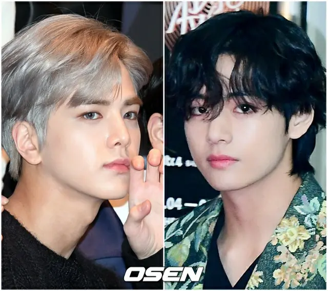 「THE BOYZ」ヨンフン、V（防弾少年団）のアイコンタクトに“恍惚”…「ミュージックバンク」での交流話題（提供:OSEN）