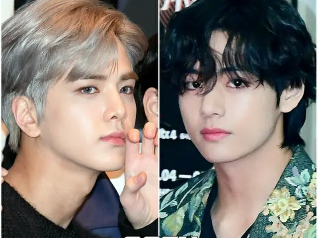 「THE BOYZ」ヨンフン、V（防弾少年団）のアイコンタクトに“恍惚”…「ミュージックバンク」での交流話題（提供:OSEN）