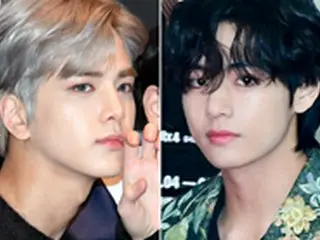 「THE BOYZ」ヨンフン、V（防弾少年団）のアイコンタクトに“恍惚”…「ミュージックバンク」での交流話題