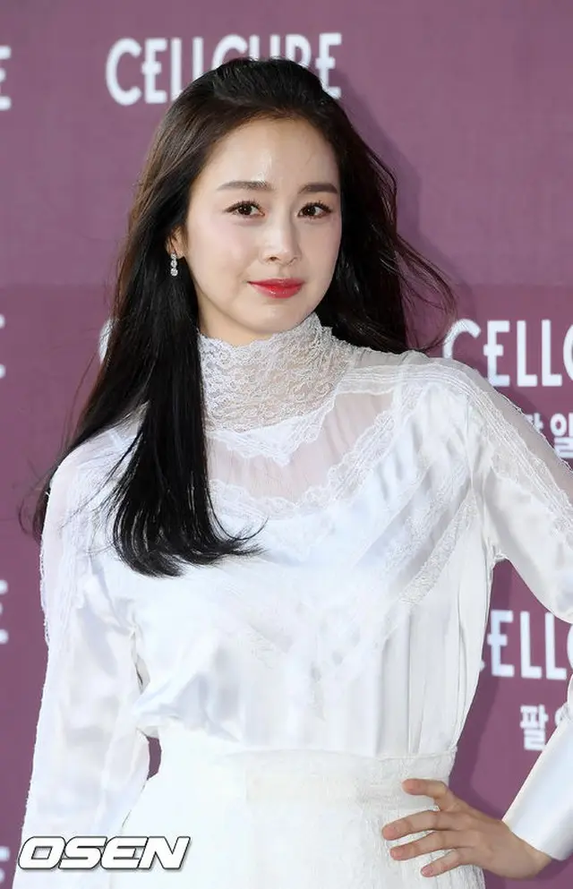 tvN「ハイバイ、ママ！」に出演中のキム・テヒ。（提供:OSEN）
