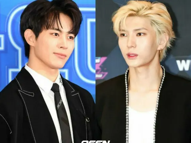 「VIXX」ホンビン（左）とレオ。（提供:OSEN）