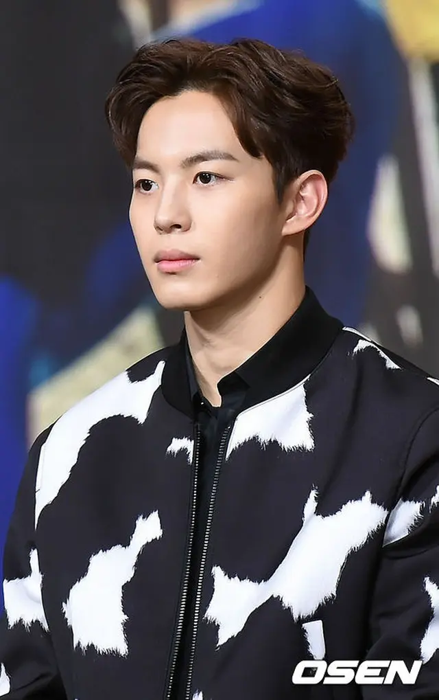 飲酒放送での失言を謝罪した「VIXX」ホンビン。（提供:OSEN）