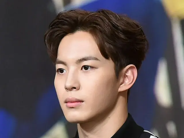 飲酒放送での失言を謝罪した「VIXX」ホンビン。（提供:OSEN）