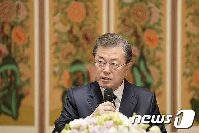 文在寅大統領が北朝鮮に「防疫協力」を提案し、日本には「ともにこの危機を乗り越えよう」と伝えた（提供:news1）