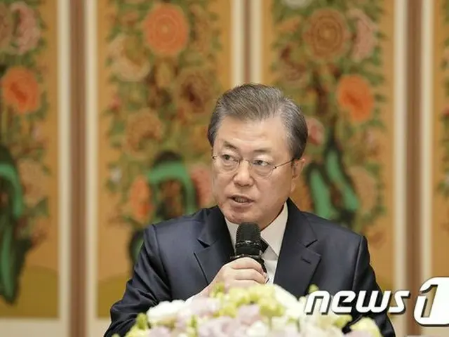 文在寅大統領が北朝鮮に「防疫協力」を提案し、日本には「ともにこの危機を乗り越えよう」と伝えた（提供:news1）