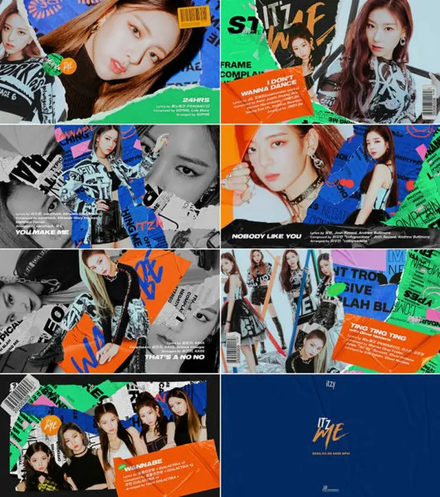 「ITZY」、新曲「WANNABE」で「DALLA DALLA」作曲チームが再び集結！トラックリスト公開（画像:OSEN）