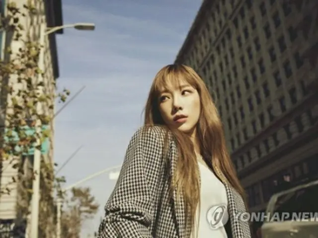 テヨン（所属事務所提供）＝（聯合ニュース）≪転載・転用禁止≫