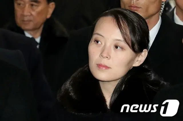 金正恩氏妹、初談話で韓国を非難（提供:news1）