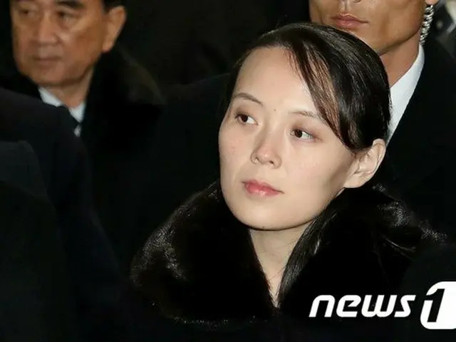 金正恩氏妹、初談話で韓国を非難（提供:news1）