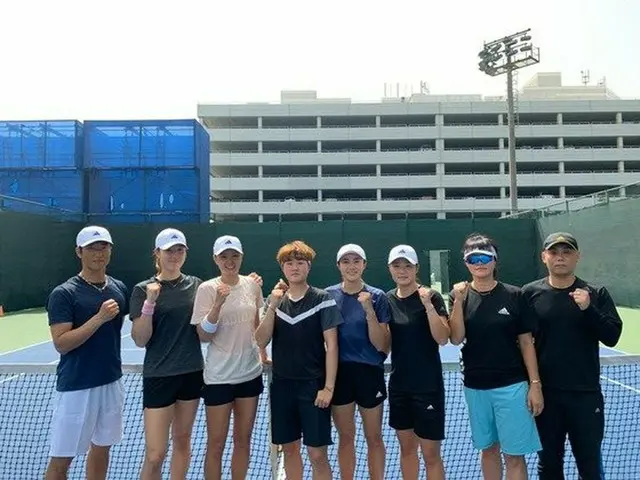 韓国女子テニス、ウズベキスタンに勝利＝フェドカップ初日（提供:news1）