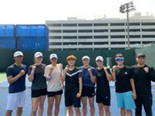 韓国女子テニス、ウズベキスタンに勝利＝フェドカップ初日