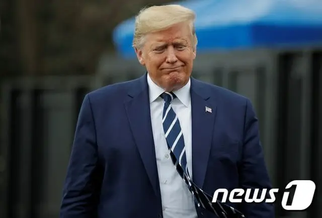 トランプ米国大統領「日本は正しい決定をくだすだろう」（提供:news1）