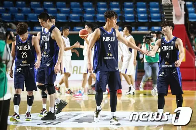 韓国男子バスケ、FIBAランキング30位を維持（提供:news1）