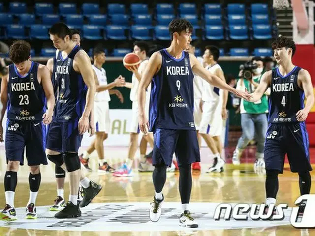 韓国男子バスケ、FIBAランキング30位を維持（提供:news1）