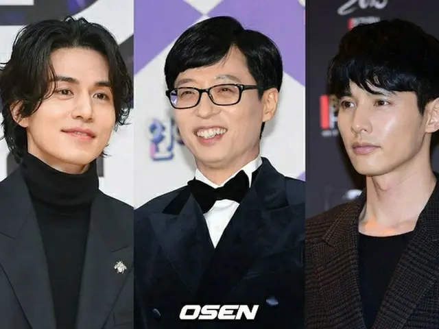 イ・ドンウク＆ユ・ジェソク＆ウォンビン、新興宗教「新天地」信者を否定=芸能界にこんなに信者が多いはずがない（提供:OSEN）