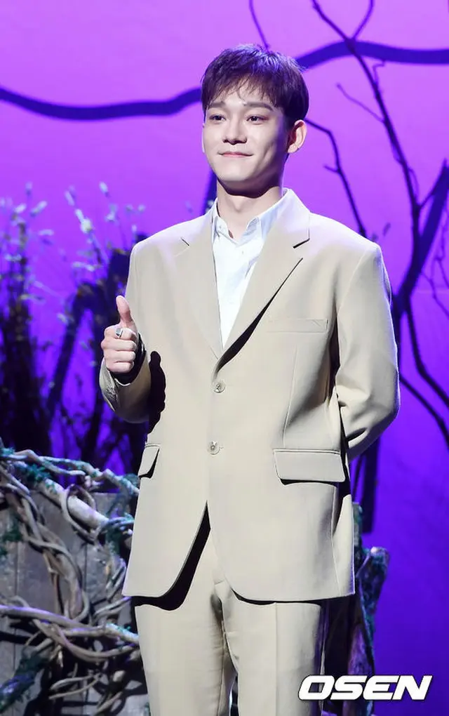 “授かり婚発表”「EXO」CHENの脱退要求するファンら、SMエンタに“宅配攻撃”（画像提供:OSEN）