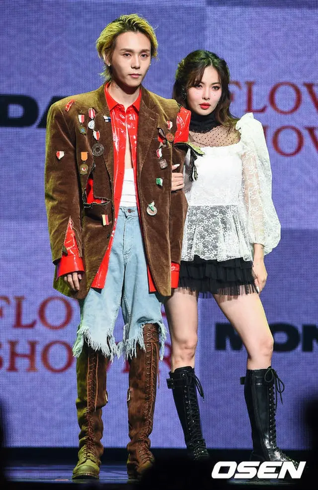 ヒョナ＆DAWN、新型コロナ克服のため応援メッセージ（提供:OSEN）