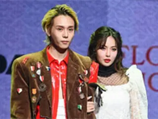 ヒョナ＆DAWN、新型コロナ克服のため応援メッセージ