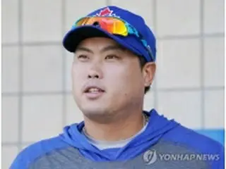 ブルージェイズ柳賢振　新型コロナ治療に寄付