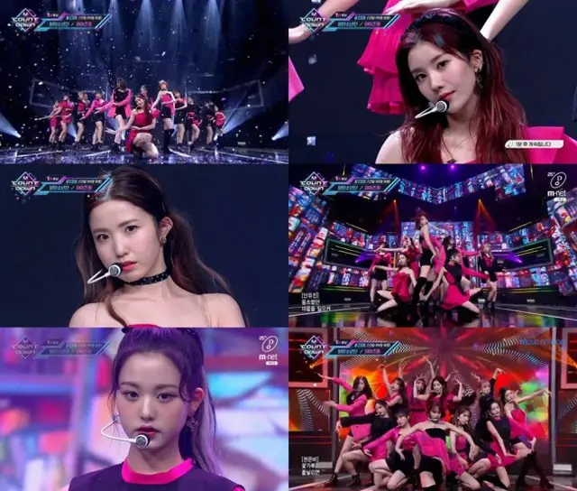 「IZ*ONE」、本日（3/5）「M COUNTDOWN」で華やかなパフォーマンスを披露…絶頂の美しさを表現（提供:OSEN）