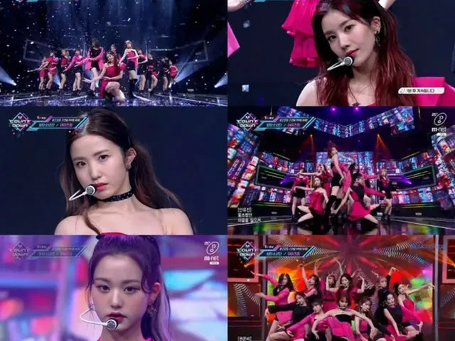 「IZ*ONE」、本日（3/5）「M COUNTDOWN」で華やかなパフォーマンスを披露…絶頂の美しさを表現（提供:OSEN）