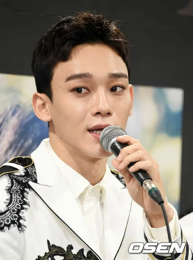 CHEN（EXO）の脱退要求するファンから”宅配攻撃”、配達業者が嘆き…「配送可能量オーバー」（画像提供:OSEN）