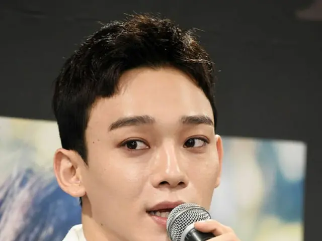 CHEN（EXO）の脱退要求するファンから”宅配攻撃”、配達業者が嘆き…「配送可能量オーバー」（画像提供:OSEN）