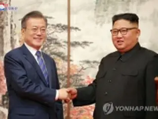 南北首脳の親書交換　北朝鮮メディアは報道せず