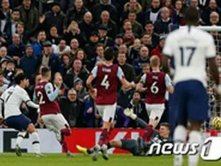 ソン・フンミンのワンダーゴール、「今年のゴール」に選定＝ロンドン・フットボール・アワード