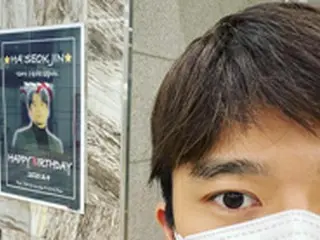 【トピック】俳優ハ・ソクジン、“アイドルのような気分”にしてくれたファンに感謝