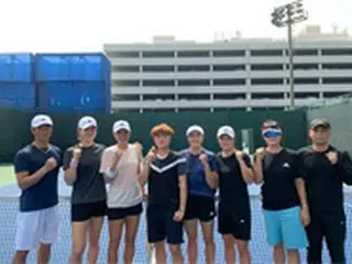韓国女子テニス、フェドカップでインドに惜敗＝PO進出不透明