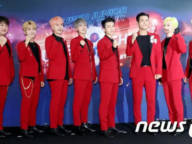 「SUPER JUNIOR」、日本公演は開催見送りへ 「政府の入国者抑制策の方針を受けて決定」（画像提供:news1)