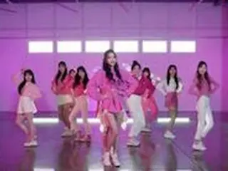 「IZ*ONE」、正規1集「SPACESHIP」振り付け映像公開…”ラブリー爆発”