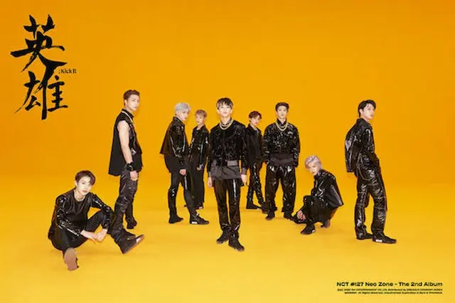 「NCT 127」、新曲「英雄」iTunesの世界32の地域で1位＆韓国チャートも1位（提供:Osen）