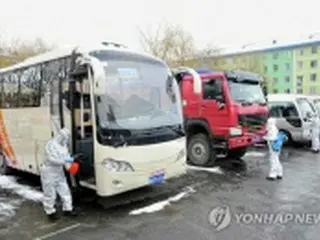 新型コロナ　３６５０人の隔離解除＝北朝鮮メディア