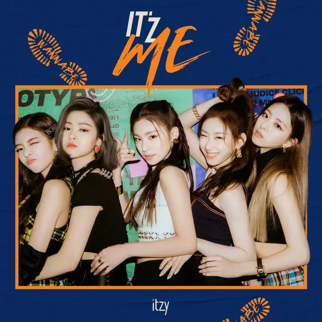 「ITZY」8日、公式SNSで2ndミニアルバム「IT'z ME」のオンラインカバーイメージを公開した。（提供:OSEN）