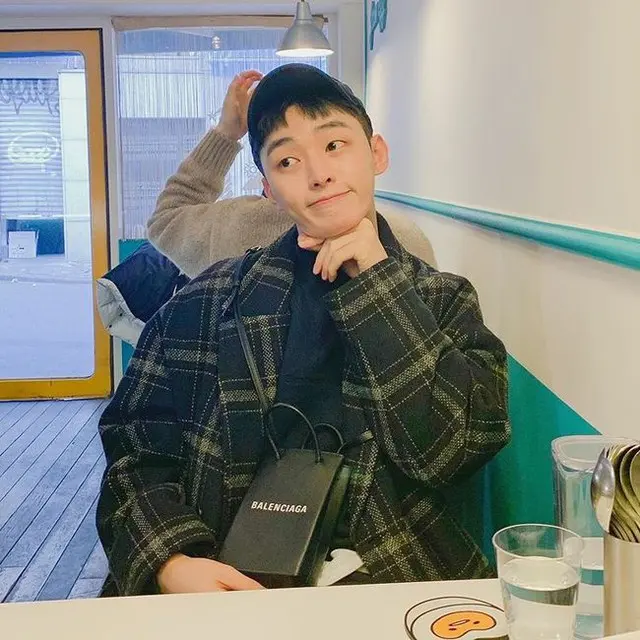 歌手ユン・ジソン（元Wanna One）が軍服務中、誕生を迎え、近況を伝えた。（提供:OSEN）