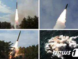 北朝鮮、飛翔体3発発射＝韓国軍