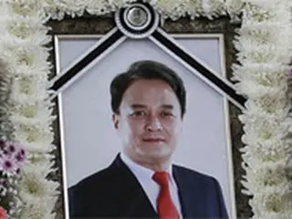 俳優の故チョ・ミンギ、きょう（9日）三回忌