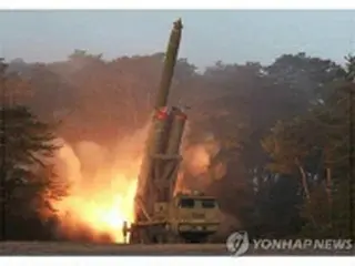 金正恩氏が9日に火力打撃訓練を指導　訓練継続も示唆