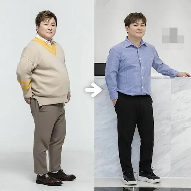 歌手ホガク、一か月で10kg減量し83kgに…がん手術後の健康的なダイエット（提供:Osen）