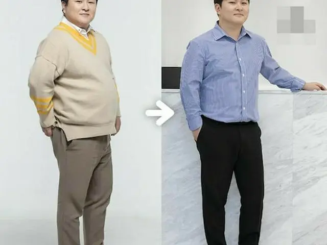 歌手ホガク、一か月で10kg減量し83kgに…がん手術後の健康的なダイエット（提供:Osen）