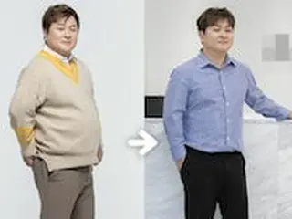 歌手ホガク、一か月で10kg減量し83kgに…がん手術後の健康的なダイエット