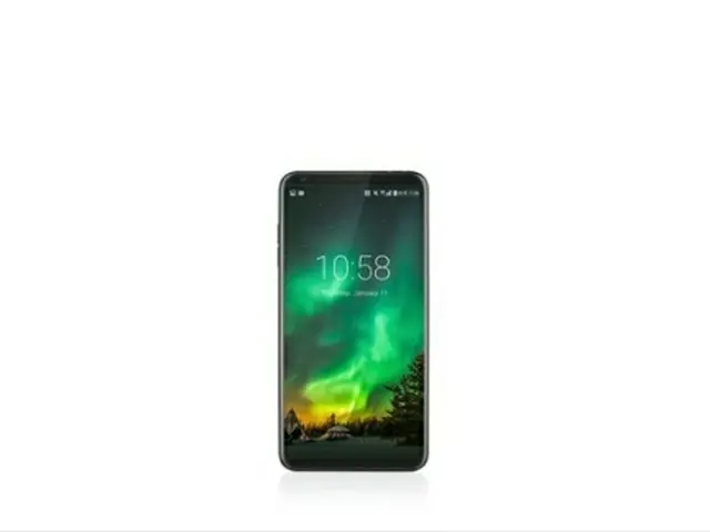 スマホに採用されているＬＧディスプレーの有機ＥＬディスプレー＝（同社ホームページから）≪転載・転用禁止≫